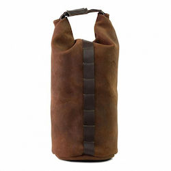 Unit Garage Suede Σάκος Ουράς 16lt Καφέ Χρώμα