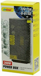 Andowl Qd15a Τροφοδοτικό LED Andowl Qd15a Τροφοδοτικό LED