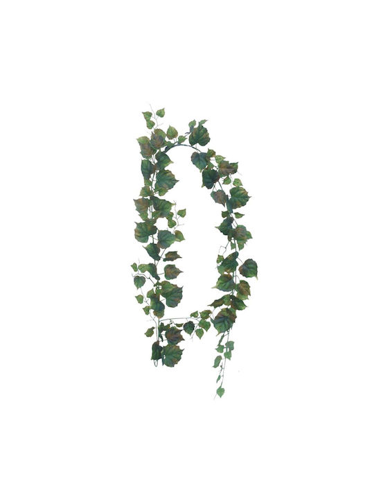 Supergreens Κρεμαστό Τεχνητό Φυτό Σφένδαμος Πράσινο 180cm