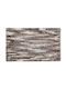 Silk Fashion Bath Mat Coffee 55x90cm