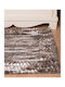 Silk Fashion Bath Mat Coffee 55x90cm