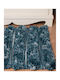 Silk Fashion Бански килим Правоъгълена Petrol 70x140бр