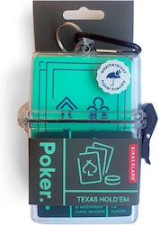 Kikkerland Τράπουλες Poker Γκρι Kikkerland Τράπουλες Poker Γκρι
