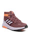 Kinder Wanderschuhe Terrex Trailmaker Mid Wasserdicht Burgundisch ->