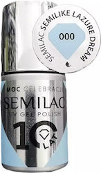 Semilac Ημιμόνιμο Βερνίκι Semilike Lazure Dream 000 7ml