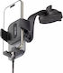 Acefast Car Mobile Mount with Adjustable Hooks Black