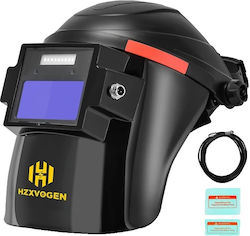 Schweißhelm mit synchronisierter Verdunkelungstechnologie Truecolor LED-Licht Schwarz