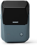 Niimbot Elektronisch Tragbarer Etikettendrucker in Blau Farbe