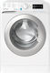 Indesit BWE 81496X WSV EE Πλυντήριο Ρούχων 8kg 1400 Στροφών