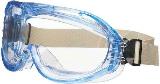 3M Fahrenheit Safety Glasses for Protection with Transparent Lenses 1pcs