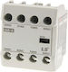 Hilfskontakt 3 Nein + 1 Nein Mc-09...mc-150 Schalter Ua-2 Ls Elektrisch