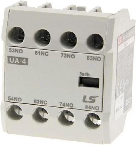 Hilfskontakt 3 Nein + 1 Nein Mc-09...mc-150 Schalter Ua-2 Ls Elektrisch