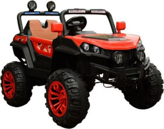 Buggy Διθέσιο με Τηλεκοντρόλ 12 Volt Πορτοκαλί