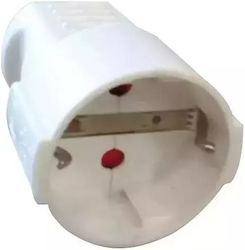 Electropack Φις Ρεύματος Θηλυκό Σούκο Διάφανο Electropack Φις Ρεύματος Θηλυκό Σούκο Διάφανο
