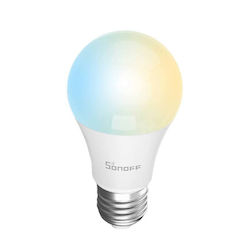 Sonoff Bec inteligent LED 9W pentru Soclu E27 alb cald 806lm Reglabil în intensitate