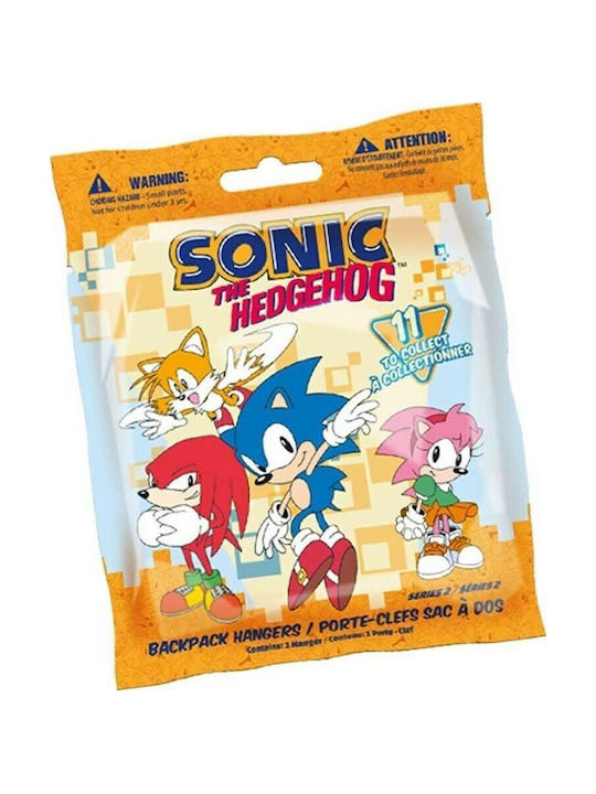 Sonic Hedgehog Taschen-Schlüsselanhänger Serie 2 Ju004100