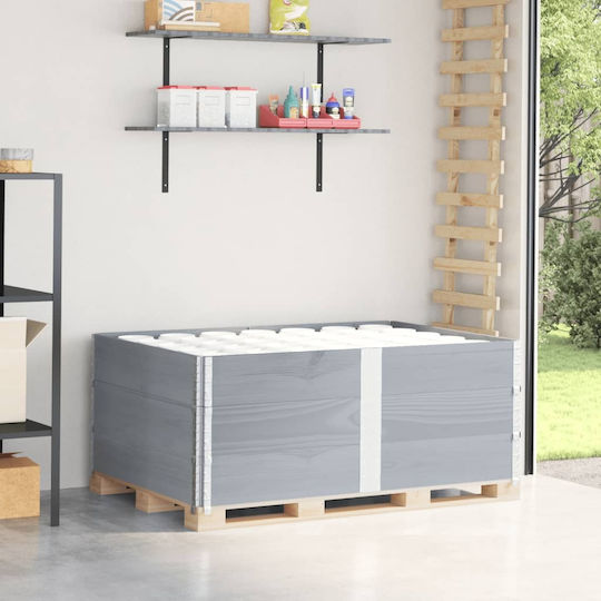 vidaXL Палетни яки 150смx100смx60.5см 3бр