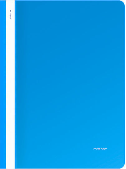 Metron Clipboard with Spring for Paper A4 (Μiscellaneous colours) 1pcs