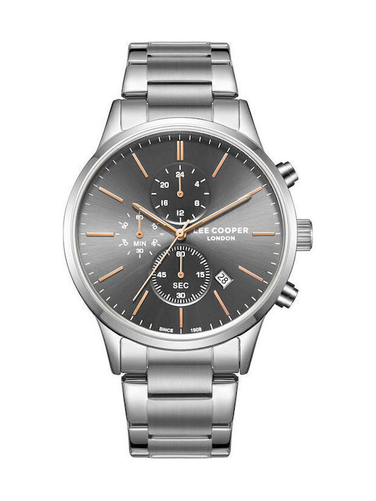 Lee Cooper Watch Battery with Metal Bracelet
