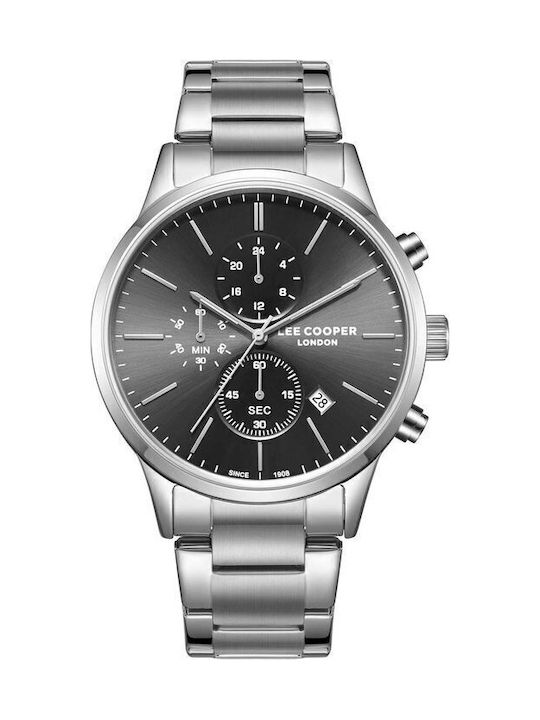 Lee Cooper Men's Watch 43.5mm Chronograph Batte...