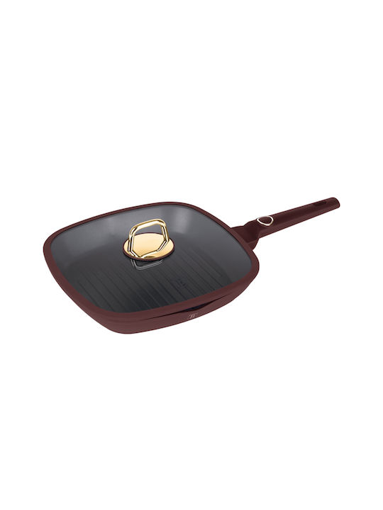 Berlinger Haus Grill With Lid made of Aluminum ...