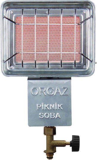 Orgaz Gas Mirror with Efficiency 1.5kW
