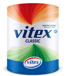 Vitex Classic Plastic Paint White 3lt