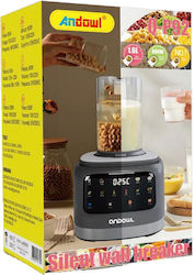 Andowl Επιτραπέζιο 1.6 lt 800W Γκρι Q-P92 Andowl Επιτραπέζιο 1.6 lt 800W Γκρι Q-P92