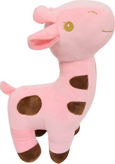 Friendlies Plüschgiraffe Rosa 38 cm.