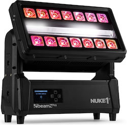 BeamZPro Moving Light Beam LED Strobe RGBW