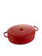 Ballarini Bellamonte Dutch Oven Oval 35x33cm 1Stück