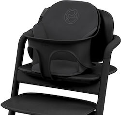 Cybex Κάλυμμα για Καρεκλάκι Φαγητού Lemo σε Μαύρο Χρώμα