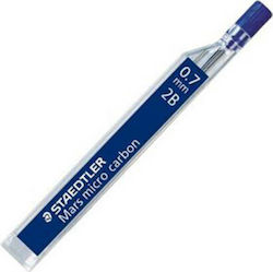 Staedtler 12 Packages x 12 Pencil Leads Type 2B