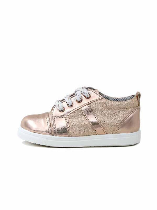 Scarpy Kids Sneakers Gold