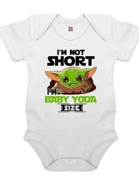 Koupakoupa I'm Not Short Short-Sleeved White