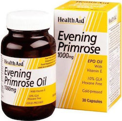 Health Aid Масло от вечерна иглика 1000 mg 30 К...