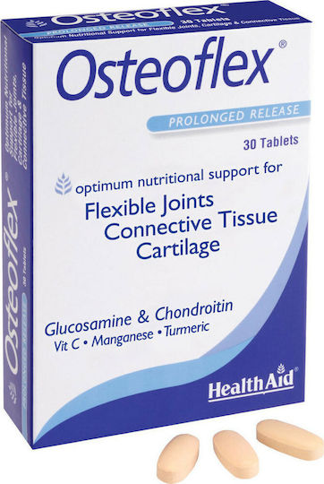 Health Aid Osteoflex Prolonged Release 500mg Supplement for Joint & Bone Health 30 Tablets