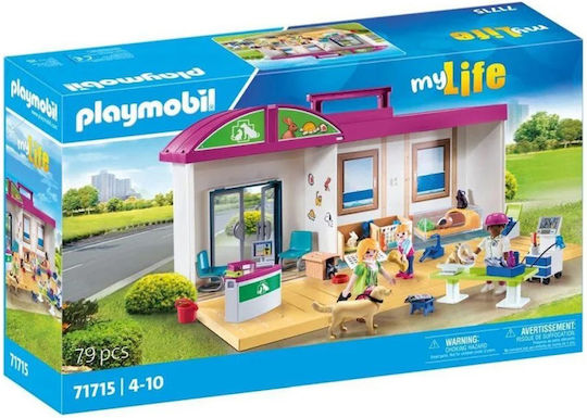 Playmobil Koffer MeinLeben Tierklinik für 4-10 Jahre