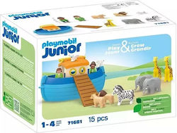 Playmobil Junior Junior: Η Κιβωτός Του Νώε pentru 1-4 ani