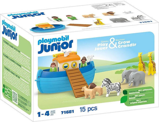 Playmobil Junior Noah's Ark for 1-4 years old