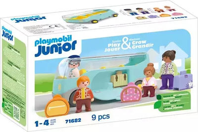 Playmobil Junior Πούλμαν pentru 1-4 ani