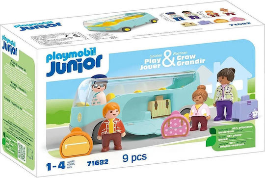 Playmobil Junior Πούλμαν για 1-4 ετών