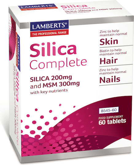 Lamberts Silica Complete Special Food Supplement 60 tabs