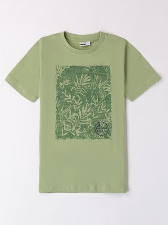 iDO Παιδικό T-shirt OLIVE GREEN