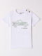 Παιδικό T-shirt Optical White
