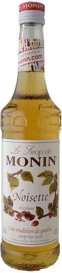 Monin Σιρόπι για Κοκτέιλ με Γεύση Φουντούκι 700ml