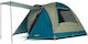 OZtrail Tasman 4v Dome Camping Tent Blue for 4 ...