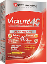 Forte Pharma Vitalite 4G 20 x 10ml