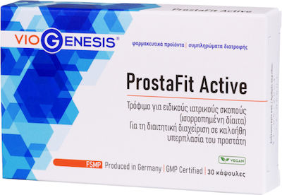 Viogenesis ProstaFit Active Supplement for Prostate Health 30 veg. caps