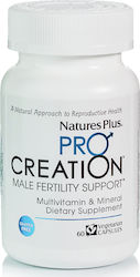 Nature's Plus Pro Creation Male 60 Растителни к...